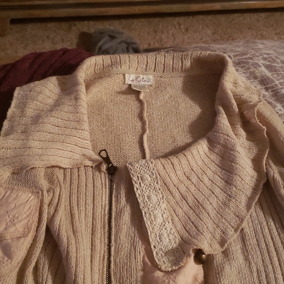 Sweater jacket - Picture 3 of 6